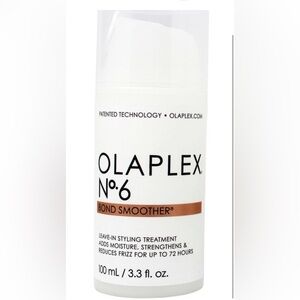 Olaplex No 6 |Bond Smoother Leave in Styling Treatment Adds Moisture 2 Avail NWT